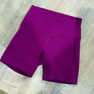 Lululemon Wunder Under Shorts